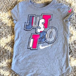 Girls Nike Tee